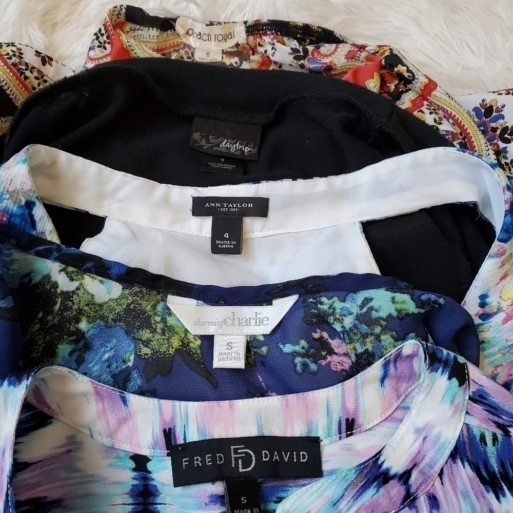 Bundle lot of 10 pieces Sz S Not so Mystery Box 5 - Picture 2 of 4